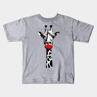 Giraffe's Abstraction Kids T-Shirt